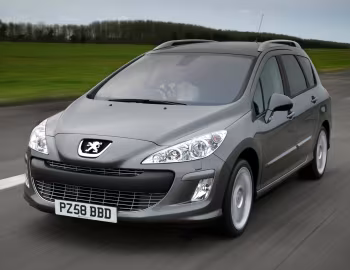 Peugeot 308 SW [UK-spec] '2008–11