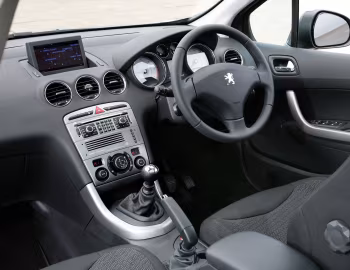 Front Panel Peugeot 308 SW [UK-spec] '2008–11
