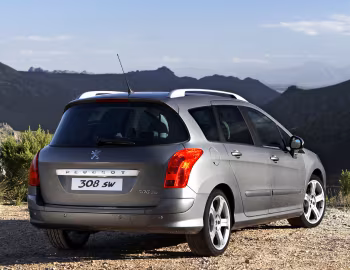 Peugeot 308 SW [Worldwide] '2008–11