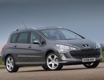 Peugeot 308 SW [UK-spec] '2008–11