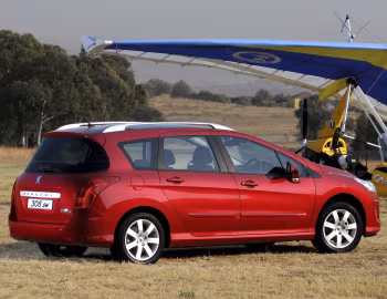 Peugeot 308 SW [South Africa] '10.2008–02.2010