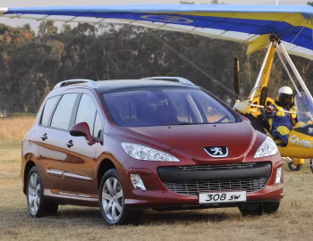 Peugeot 308 SW [South Africa] '10.2008–02.2010