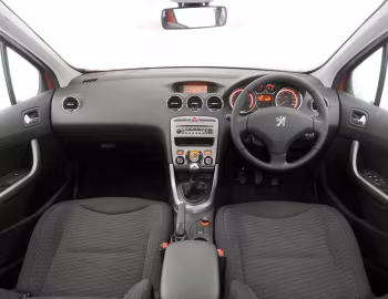 Front Panel Peugeot 308 SW [South Africa] '10.2008–02.2010