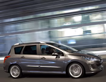 Peugeot 308 SW [Worldwide] '2008–11