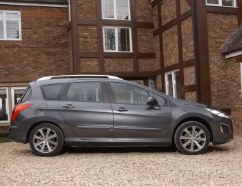 Peugeot 308 SW [UK-spec] '2011–14