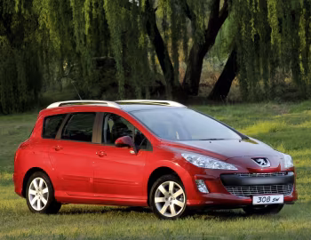 Peugeot 308 SW [South Africa] '10.2008–02.2010