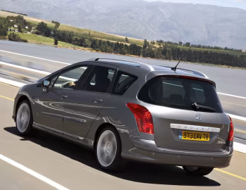Peugeot 308 SW [Worldwide] '2008–11