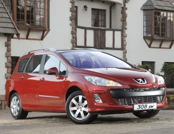 Peugeot 308 SW [South Africa] '10.2008–02.2010