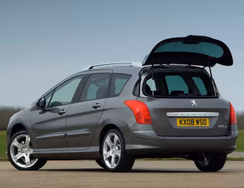 Peugeot 308 SW [UK-spec] '2008–11
