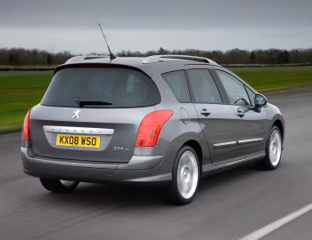 Peugeot 308 SW [UK-spec] '2008–11