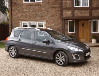 Peugeot 308 SW [UK-spec] '2011–14