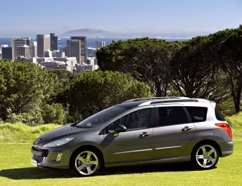 Peugeot 308 SW [Worldwide] '2008–11