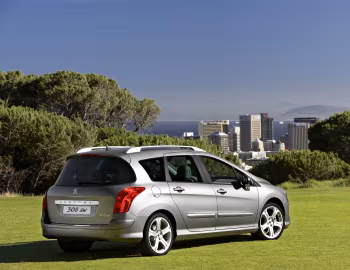 Peugeot 308 SW [Worldwide] '2008–11