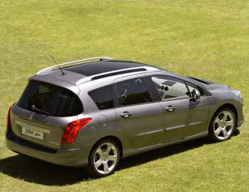 Peugeot 308 SW [Worldwide] '2008–11