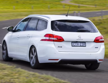 Peugeot 308 Touring [Australia] '2014–17