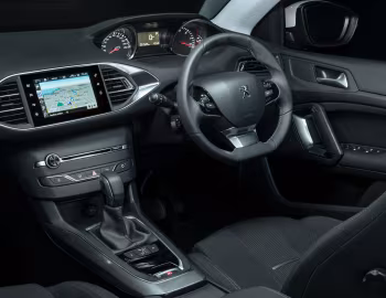 Interior Peugeot 308 Touring [Australia] '2014–17