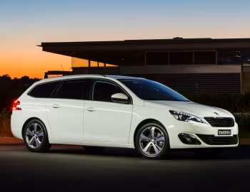 Peugeot 308 Touring [Australia] '2014–17