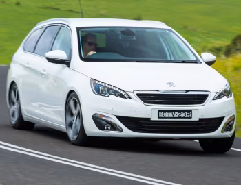 Peugeot 308 Touring [Australia] '2014–17