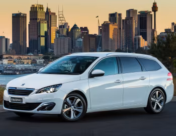 Peugeot 308 Touring [Australia] '2014–17