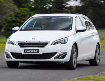 Peugeot 308 Touring [Australia] '2014–17