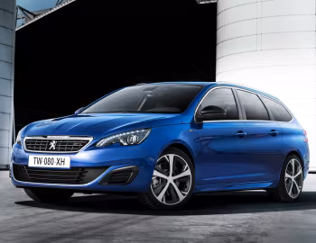 Peugeot 308 SW GT [Worldwide] '2014–17