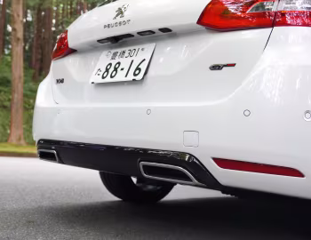 Peugeot 308 SW GT [Japan] '07.2016–10.2017