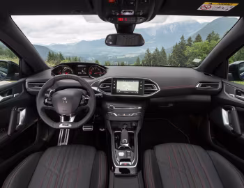 Front Panel Peugeot 308 SW GT [Worldwide] '2017–21