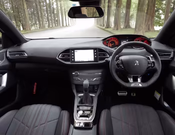 Front Panel Peugeot 308 SW GT [Japan] '07.2016–10.2017