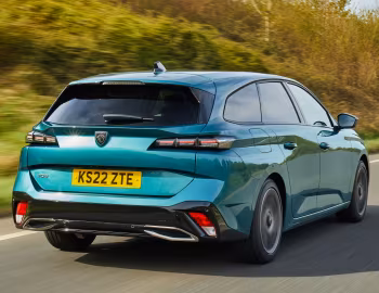 Peugeot 308 SW [UK-spec] '2022–pr.