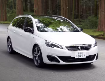 Peugeot 308 SW GT [Japan] '07.2016–10.2017