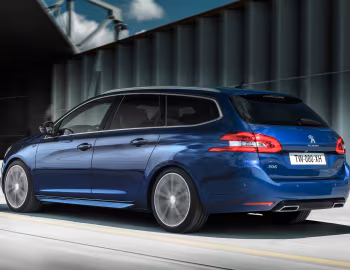 Peugeot 308 SW GT [Worldwide] '2014–17