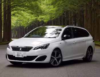 Peugeot 308 SW GT [Japan] '07.2016–10.2017