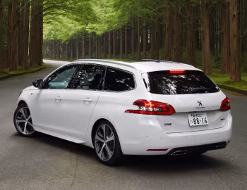 Peugeot 308 SW GT [Japan] '07.2016–10.2017