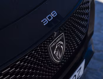Logo Peugeot 308 SW GT [Worldwide] '2021–25