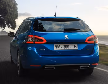 Peugeot 308 SW GT [Worldwide] '2017–21
