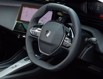Interior Peugeot 308 SW [UK-spec] '2022–pr.