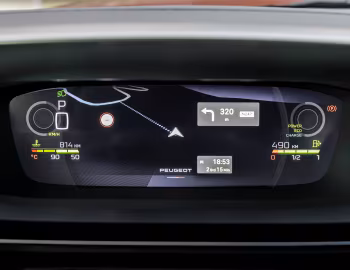 Dashboard Peugeot 308 SW GT Hybrid [Worldwide] '2025–pr.