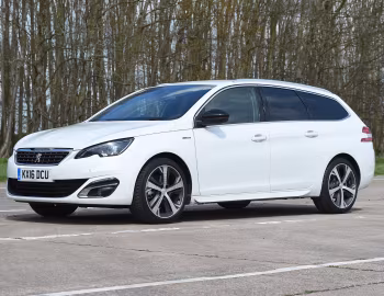 Peugeot 308 SW GT Line [UK-spec] '2015–17