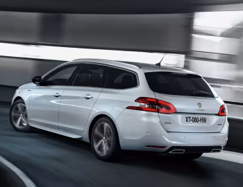 Peugeot 308 SW GT Line [Worldwide] '2017–21