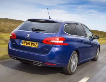 Peugeot 308 SW GT Line [UK-spec] '2015–17