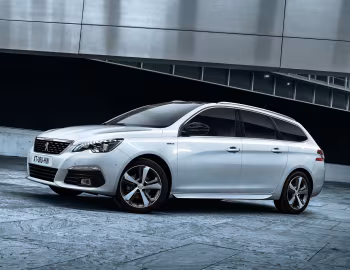 Peugeot 308 SW GT Line [Worldwide] '2017–21