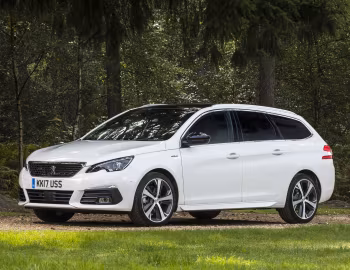 Peugeot 308 SW GT Line [UK-spec] '2017–21