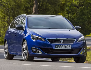 Peugeot 308 SW GT Line [UK-spec] '2015–17