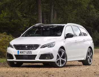 Peugeot 308 SW GT Line [UK-spec] '2017–21