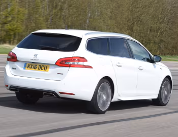 Peugeot 308 SW GT Line [UK-spec] '2015–17