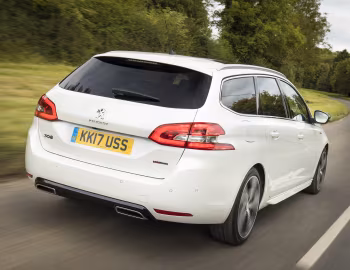 Peugeot 308 SW GT Line [UK-spec] '2017–21