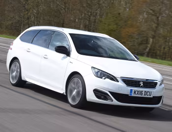 Peugeot 308 SW GT Line [UK-spec] '2015–17