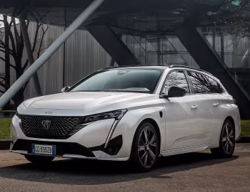 Peugeot 308 SW GT HYBRID [Worldwide] '2021–25