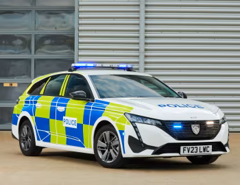 Peugeot 308 SW Police [UK-spec] '2023–pr.