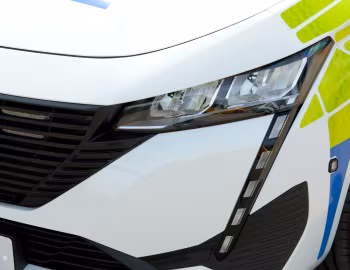 Peugeot 308 SW Police [UK-spec] '2023–pr.